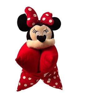 Disney Minnie Mouse Pillow Pet Plush NWOT